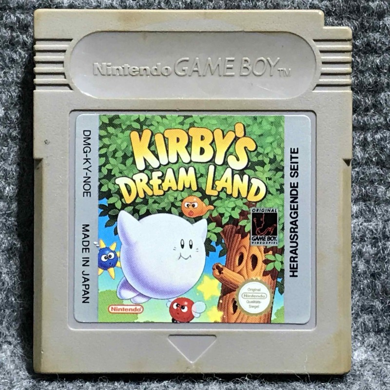 KIRBYS DREAM LAND NINTENDO GAME BOY GB