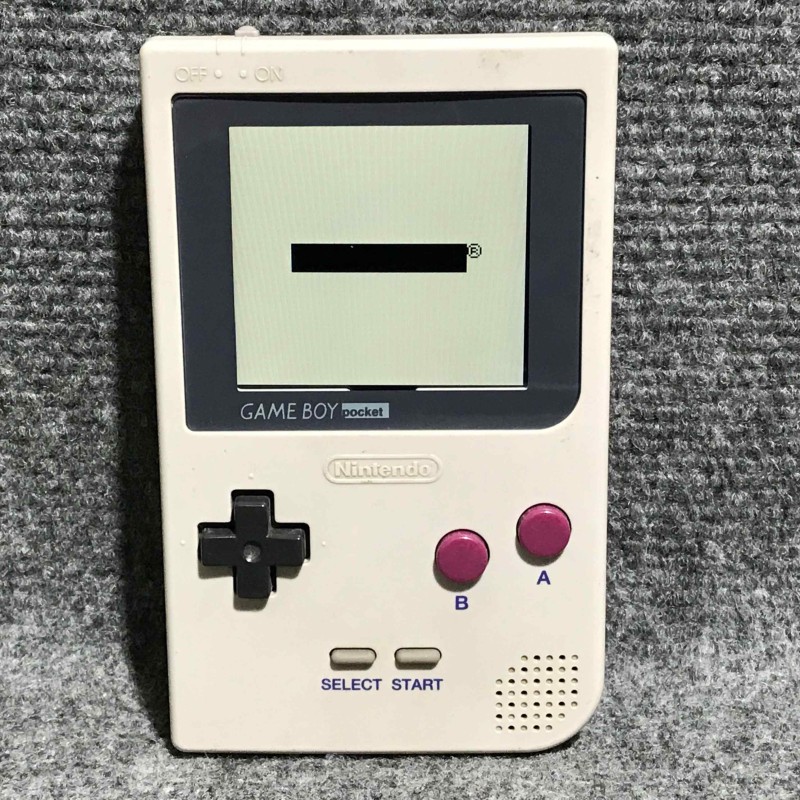 CONSOLA NINTENDO GAME BOY POCKET DMG PANTALLA IPS