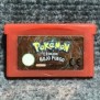 POKEMON ROJO FUEGO NINTENDO GAME BOY ADVANCE GBA