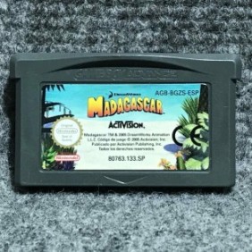 MADAGASCAR NINTENDO GAME...