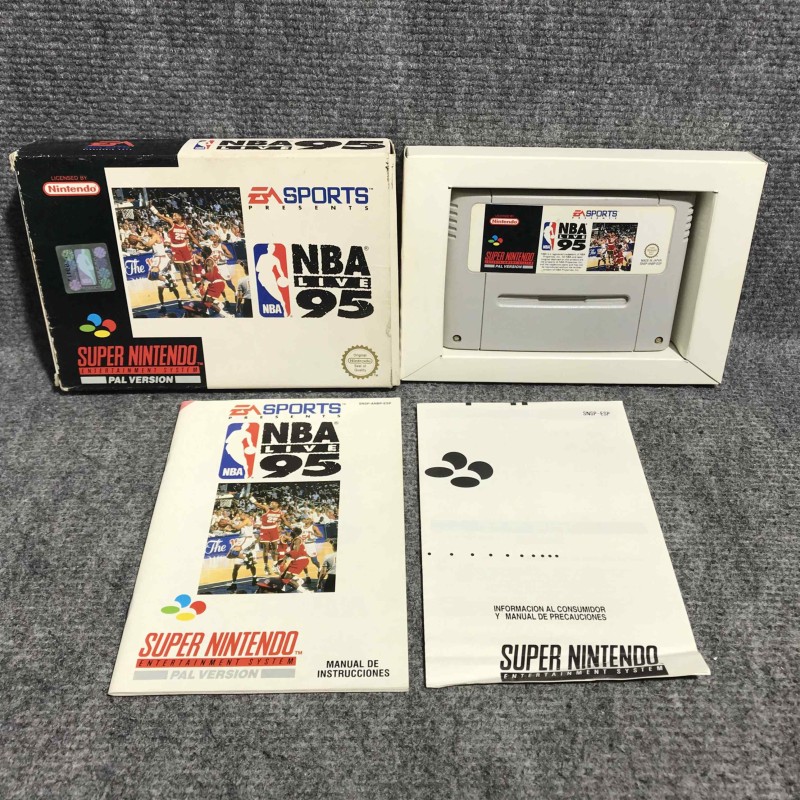 NBA LIVE 95