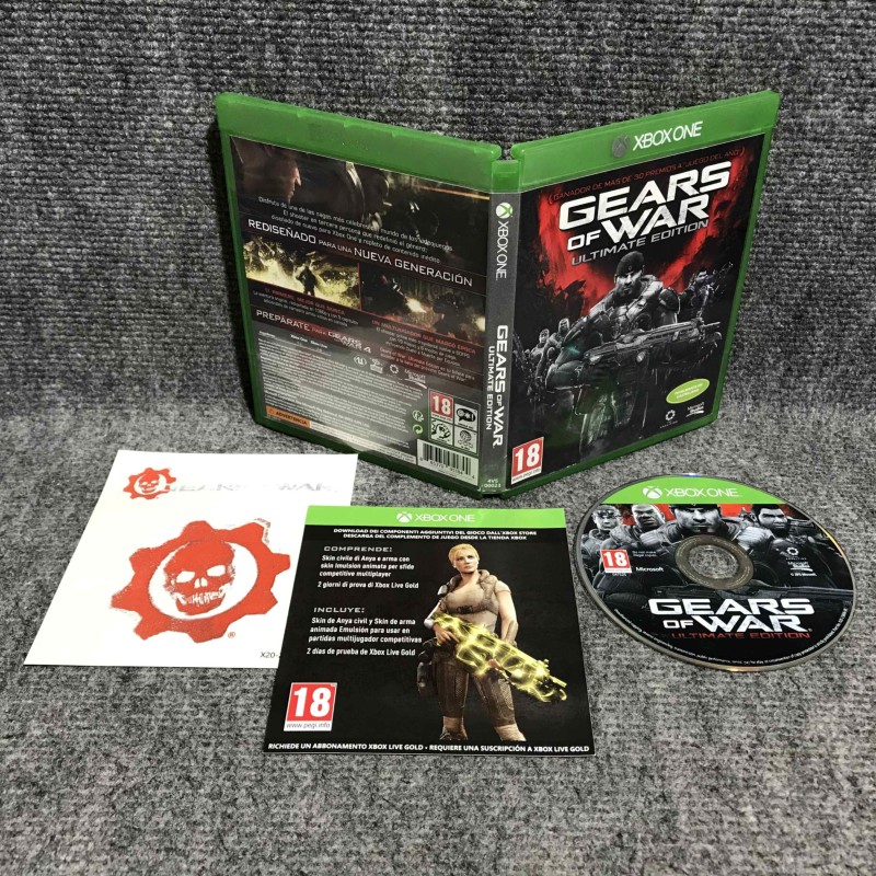 GEARS OF WAR ULTIMATE EDITION MICROSOFT XBOX ONE