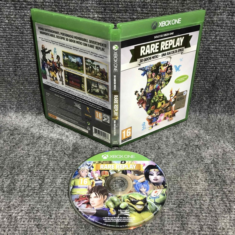 RARE REPLAY MICROSOFT XBOX ONE