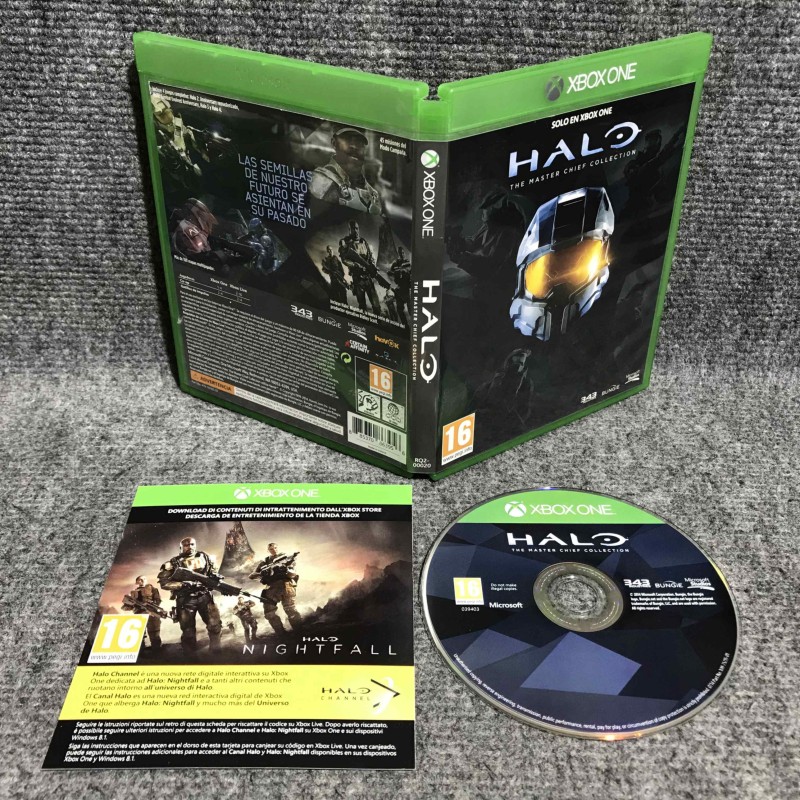 HALO THE MASTER CHIEF COLLECTION MICROSOFT XBOX ONE