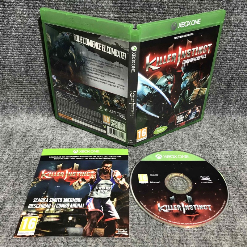 KILLER INSTINCT MICROSOFT XBOX ONE