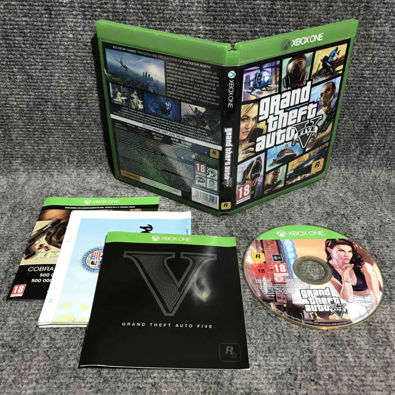 GRAND THEFT AUTO V MICROSOFT XBOX ONE