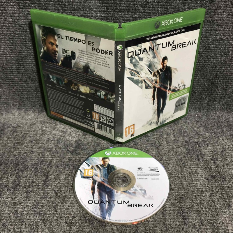 QUANTUM BREAK MICROSOFT XBOX ONE