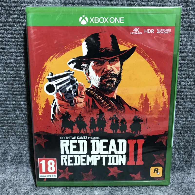 RED DEAD REDEMPTION II NUEVO MICROSOFT XBOX ONE