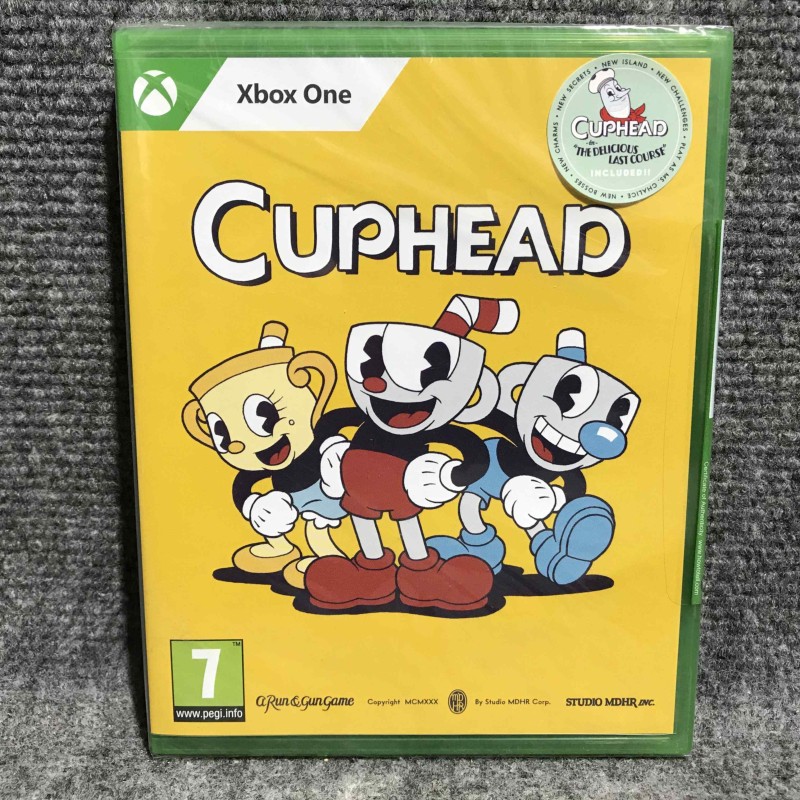 CUPHEAD NUEVO MICROSOFT XBOX ONE