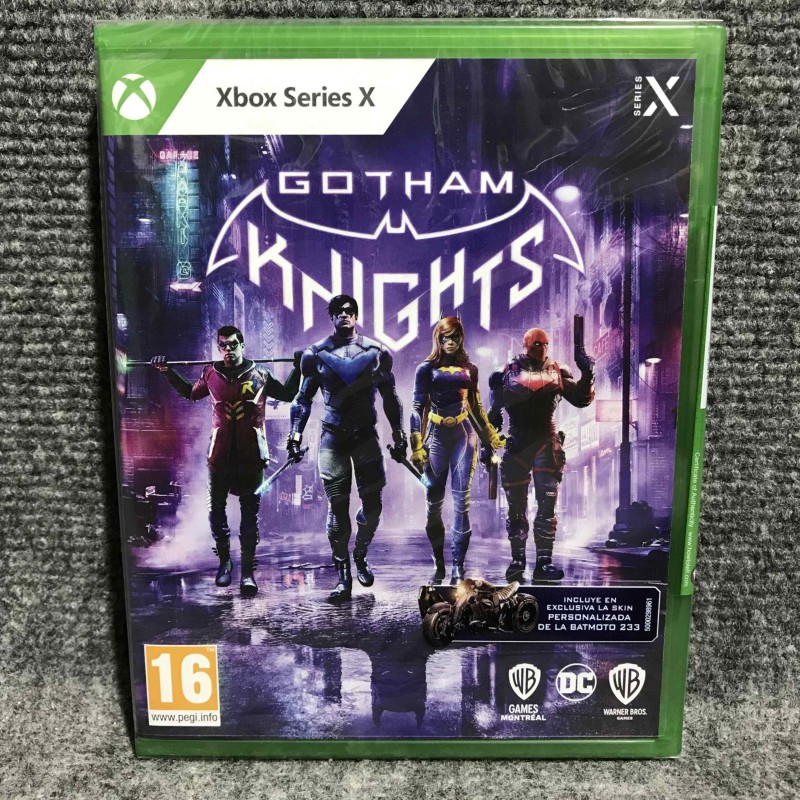 GOTHAM KNIGHTS NUEVO MICROSOFT XBOX SERIES X