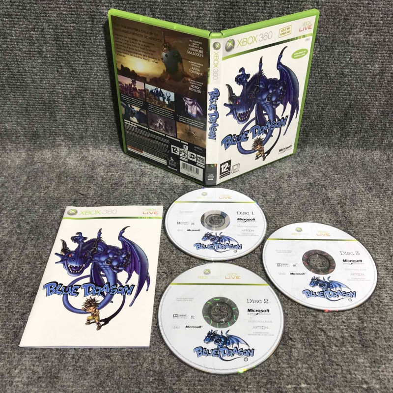 BLUE DRAGON MICROSOFT XBOX 360
