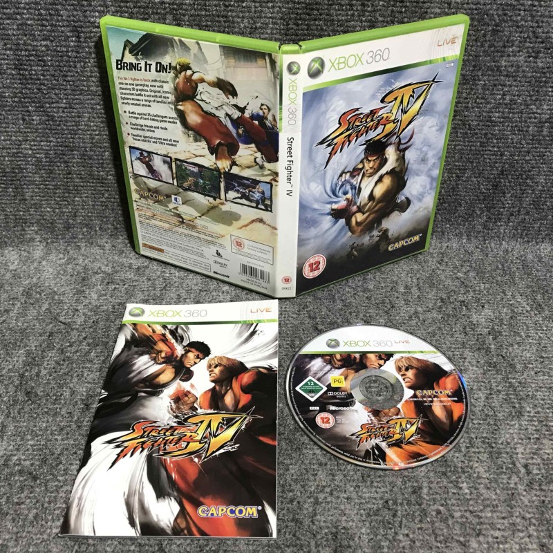 STREET FITHTER IV MICROSOFT XBOX 360