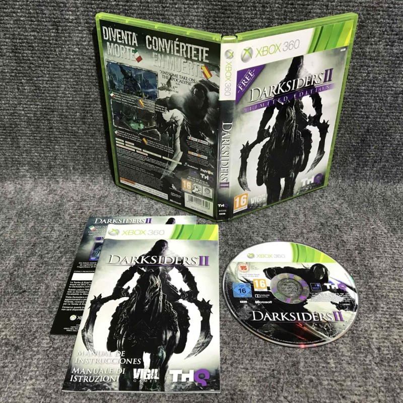DARKSIDERS II MICROSOFT XBOX 360