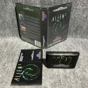ALIEN 3 SEGA MEGA DRIVE