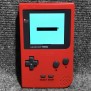CONSOLA NINTENDO GAME BOY POCKET ROJO PANTALLA IPS