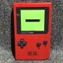 CONSOLA NINTENDO GAME BOY POCKET ROJO PANTALLA IPS