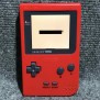 CONSOLA NINTENDO GAME BOY POCKET ROJO PANTALLA IPS