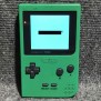 CONSOLA NINTENDO GAME BOY POCKET VERDE PANTALLA IPS