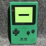 CONSOLA NINTENDO GAME BOY POCKET VERDE PANTALLA IPS
