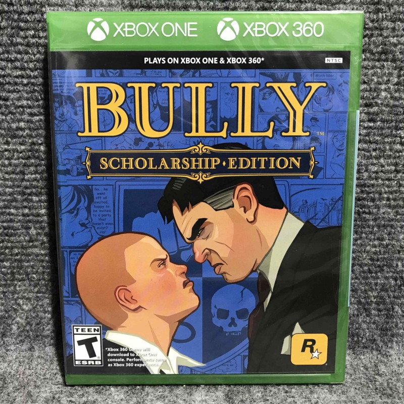 BULLY SCHOLARSHIP EDITION NTSC USA NUEVO MICROSOFT XBOX ONE