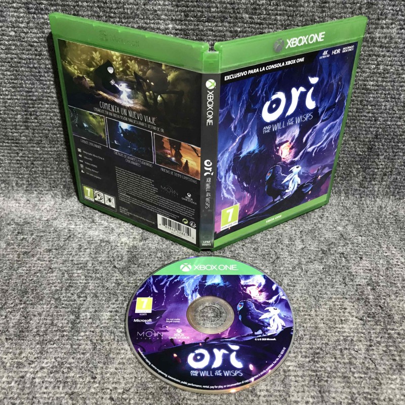 ORI AND THE WILL OF THE WISPS MICROSOFT XBOX ONE