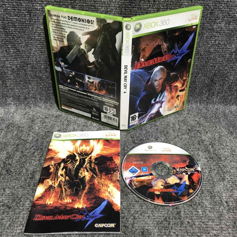 DEVIL MAY CRY 4 MICROSOFT XBOX 360