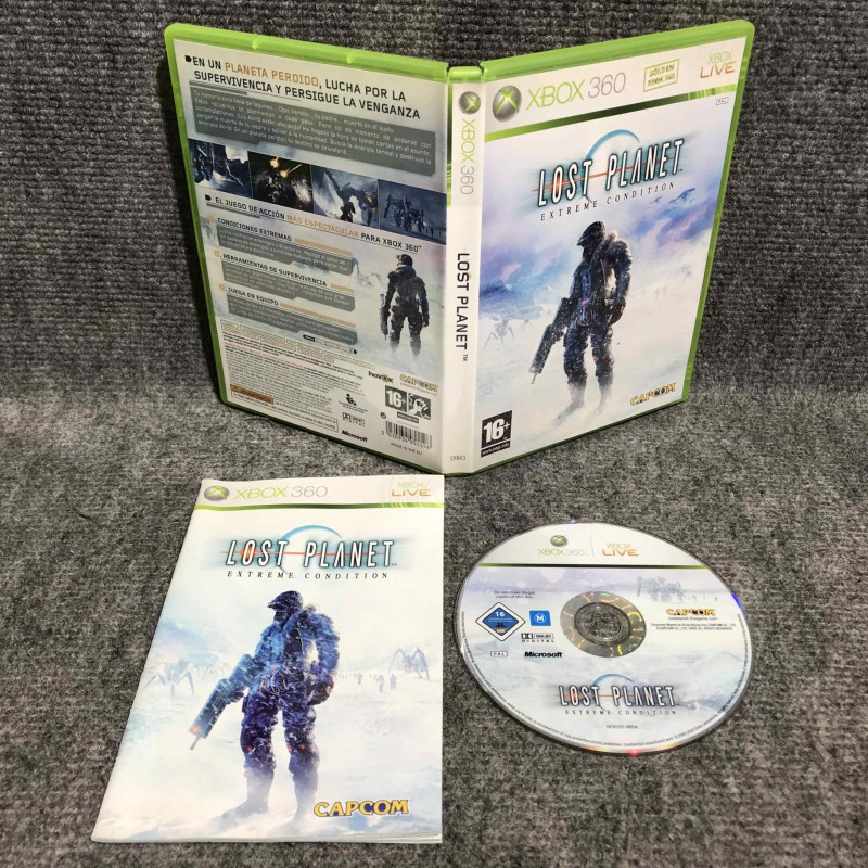 LOST PLANET MICROSOFT XBOX 360