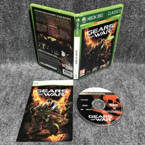 GEARS OF WAR MICROSOFT XBOX...