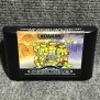 TEENAGE MUTANT NINJA TURTLES HYPERSTONE HEIST SEGA MEGA DRIVE