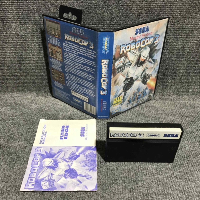 ROBOCOP 3 SEGA MASTER SYSTEM