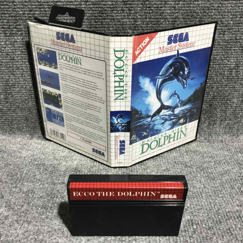 ECCO THE DOLPHIN SEGA MASTER SYSTEM