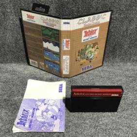ASTERIX AND THE SECRET MISSION SEGA MASTER SYSTEM