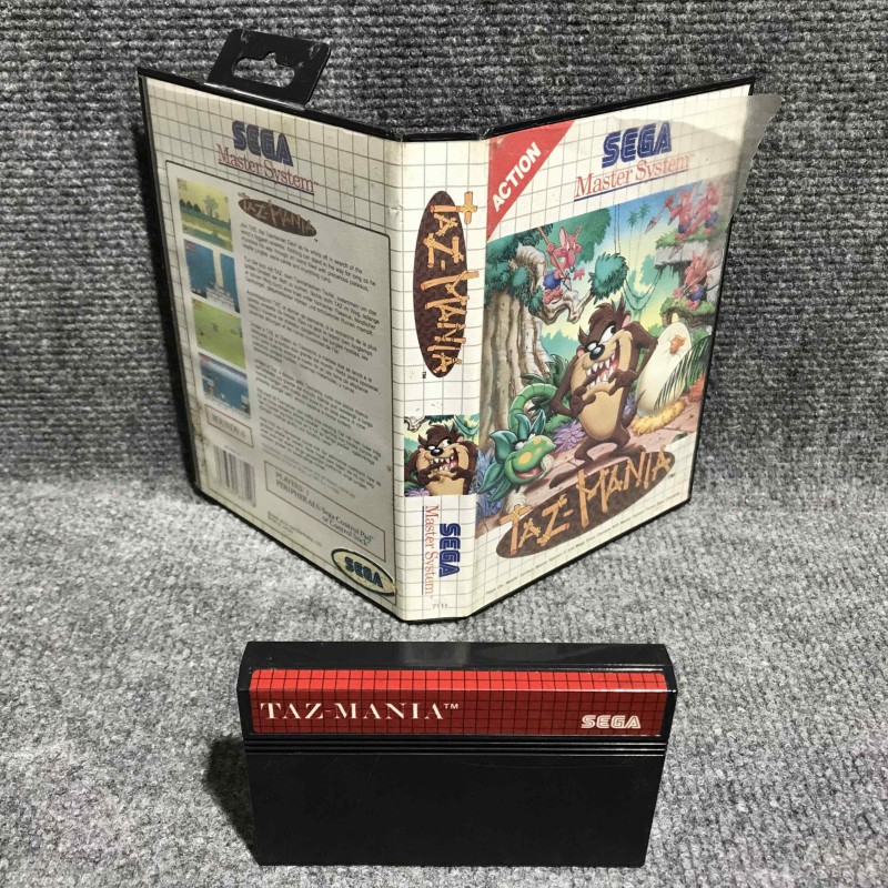 TAZ MANIA SEGA MASTER SYSTEM