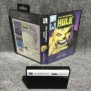 THE INCREDIBLE HULK SEGA MASTER SYSTEM