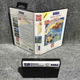GLOBAL GLADIATOR SEGA MASTER SYSTEM