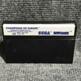 CHAMPIONS OF EUROPE SEGA MASTER SYSTEM
