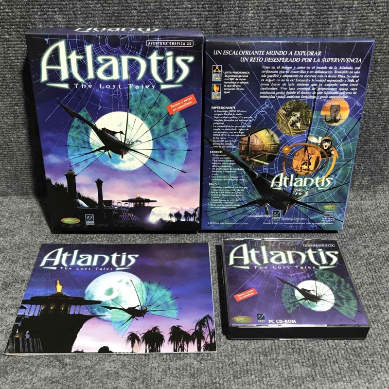 ATLANTIS THE LOST TALES PC