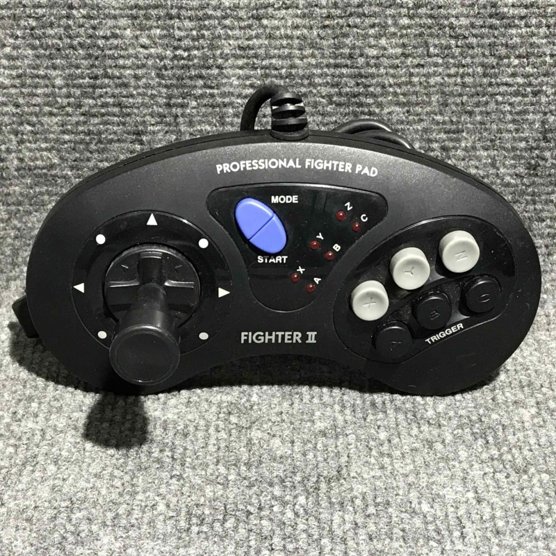 PROFESSIONAL FIGHTER PAD FIGHTER II SEGA MEGA DRIVE