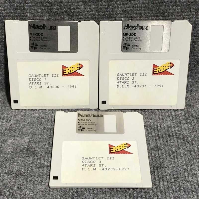 GAUNTLET III  ATARI ST
