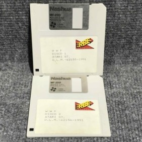 WWF  ATARI ST