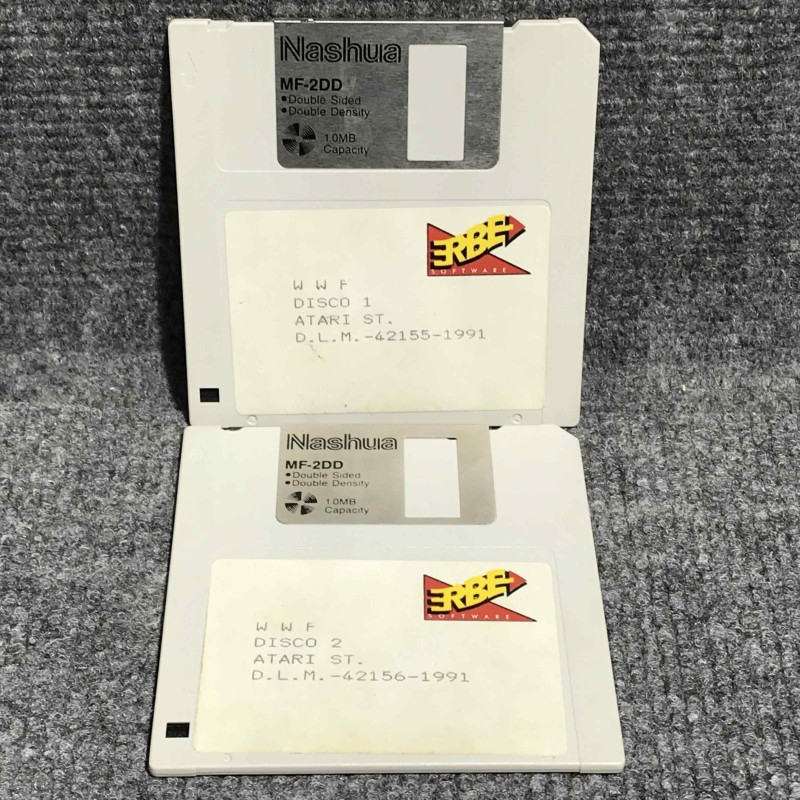 WWF  ATARI ST