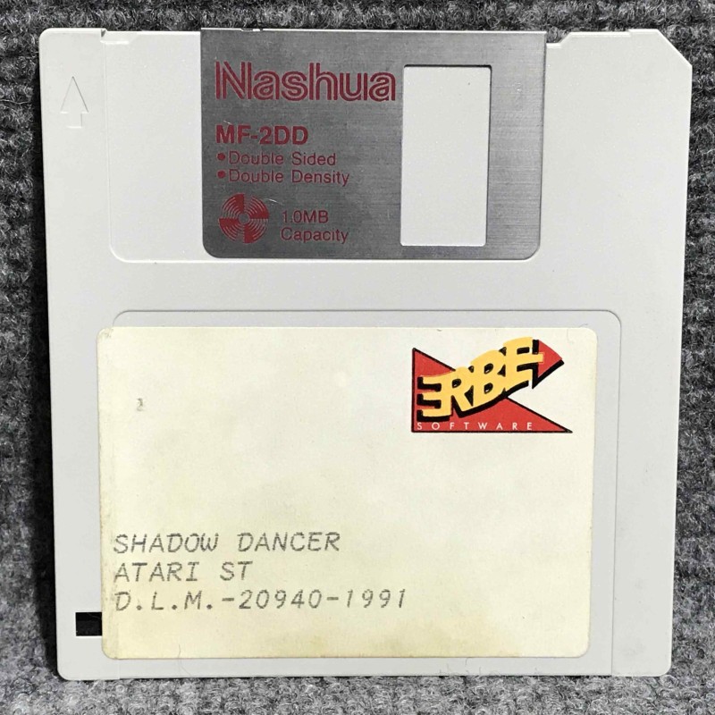 SHADOW DANCER ATARI ST