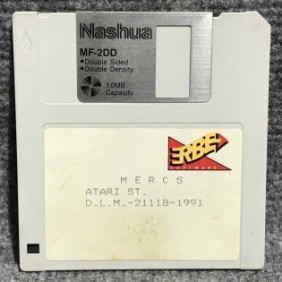 MERCS ATARI ST