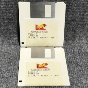 TORTUGAS NINJA ATARI ST