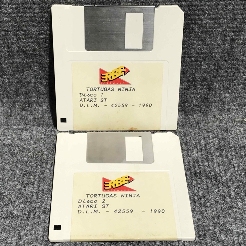 TORTUGAS NINJA ATARI ST