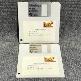 TERMINATOR 2 ATARI ST