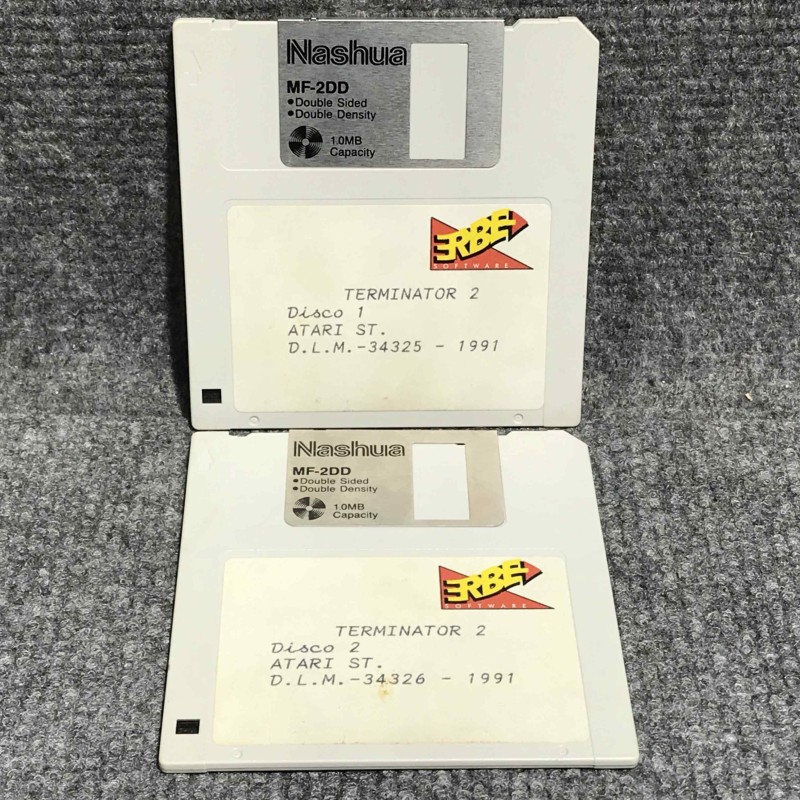 TERMINATOR 2 ATARI ST