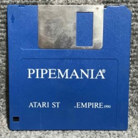 PIPEMANIA ATARI ST