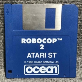 ROBOCOP 2 ATARI ST