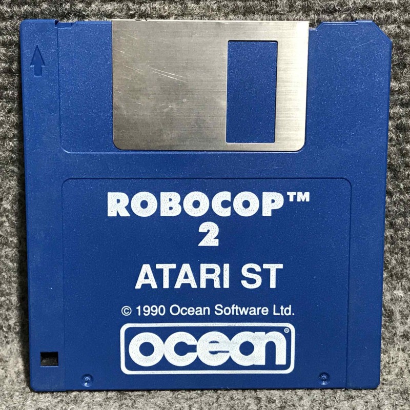 ROBOCOP 2 ATARI ST